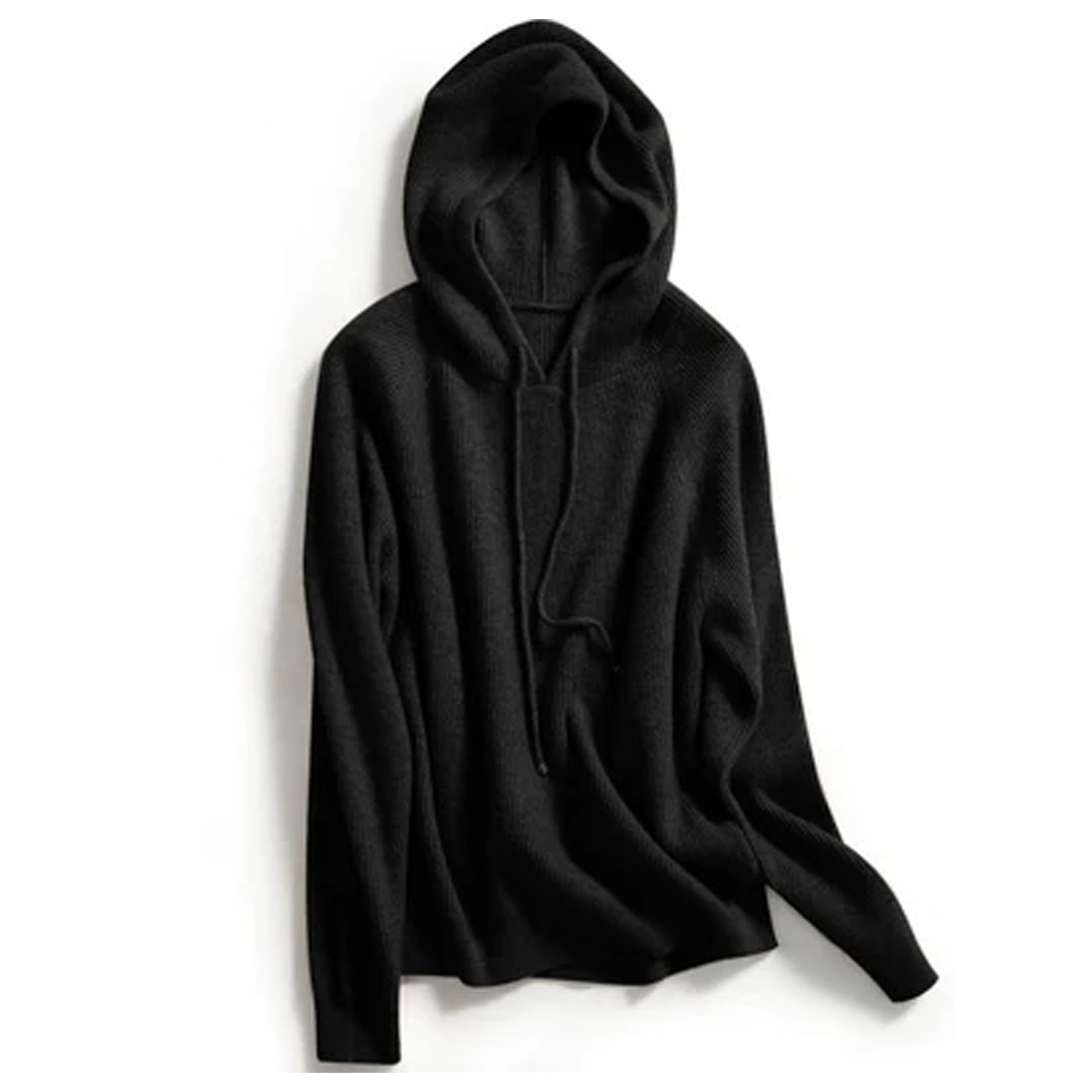 Calderon Cashmere Hood Knit