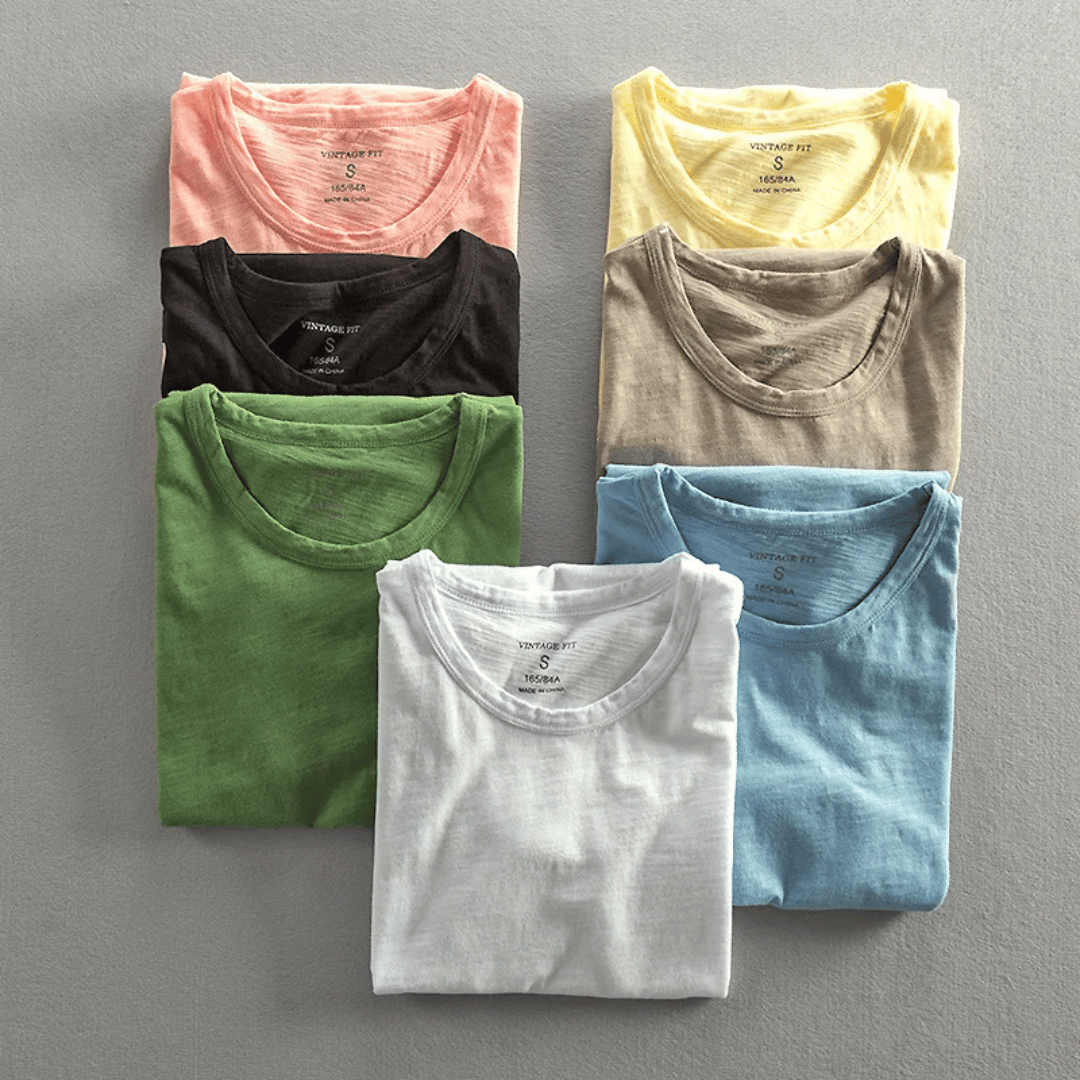 Zanetto Cotton T-Shirt