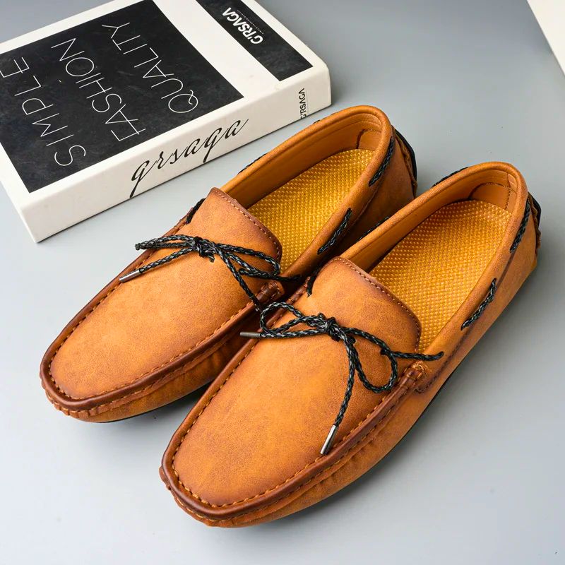 Verona Leather Loafers