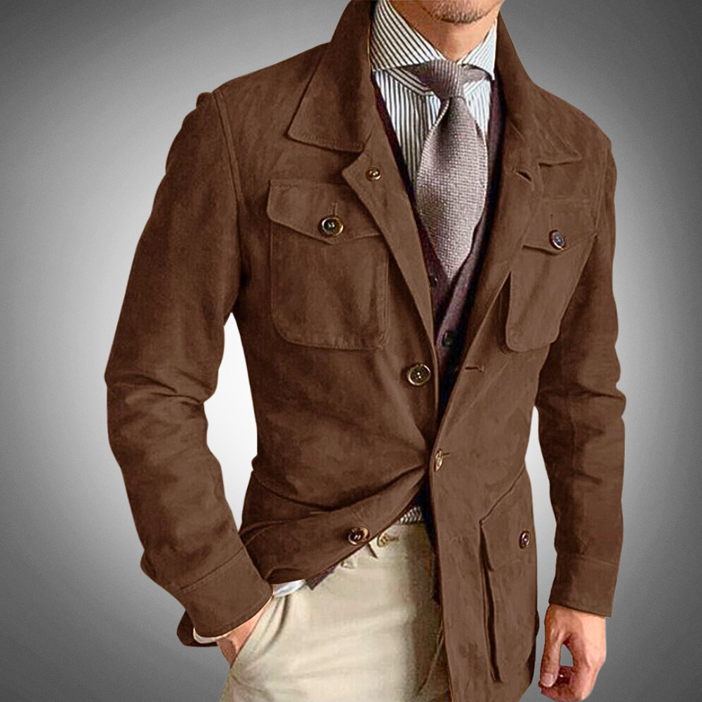 Verona Suede Jacket