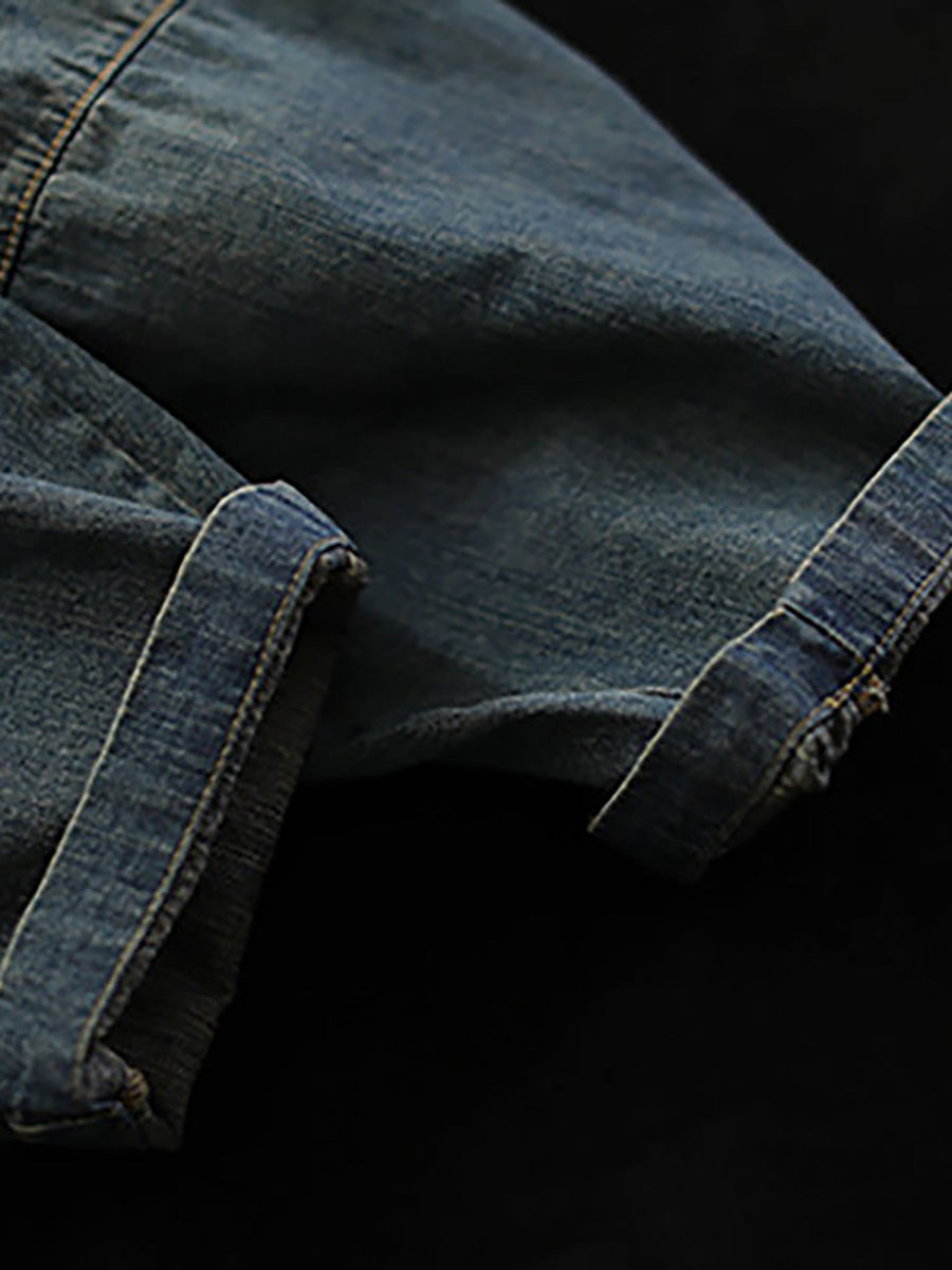 Odessa Plus Size Relaxed Fit Denim Jeans
