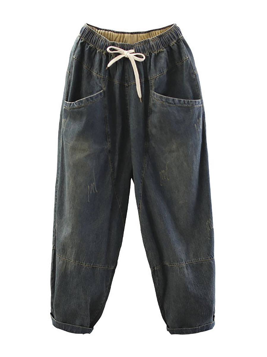 Odessa Plus Size Relaxed Fit Denim Jeans