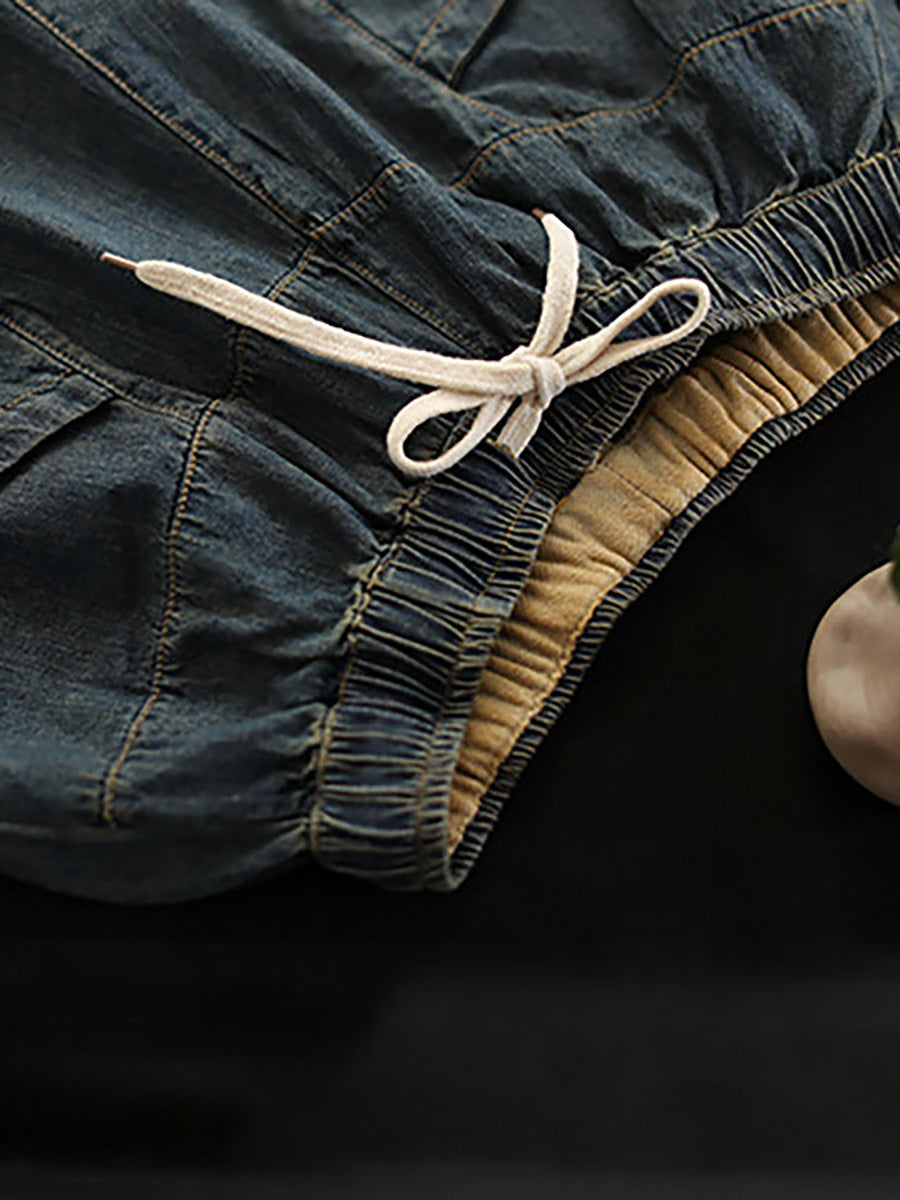 Odessa Plus Size Relaxed Fit Denim Jeans