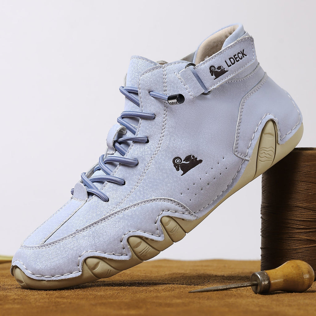 Men’s RetroGrip High-Top Outdoor Trek Sneakers