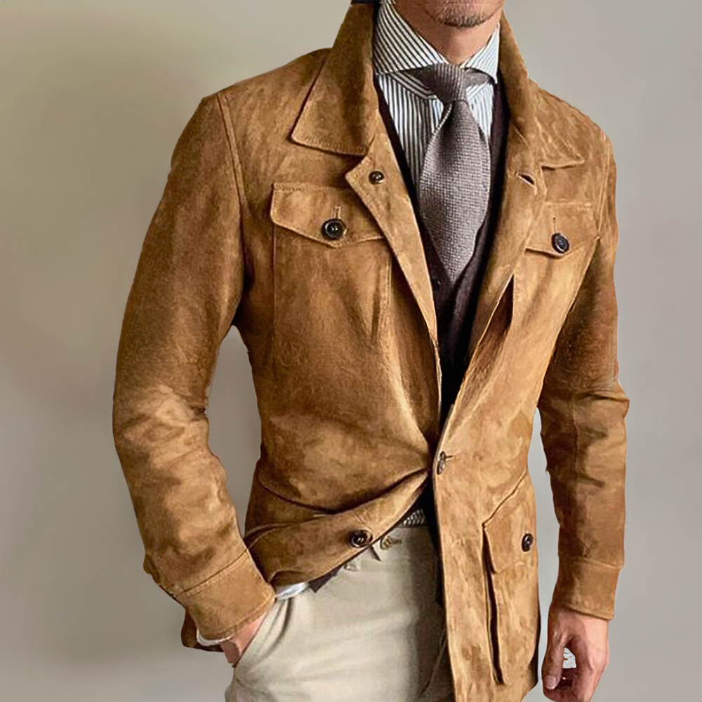 Verona Suede Jacket