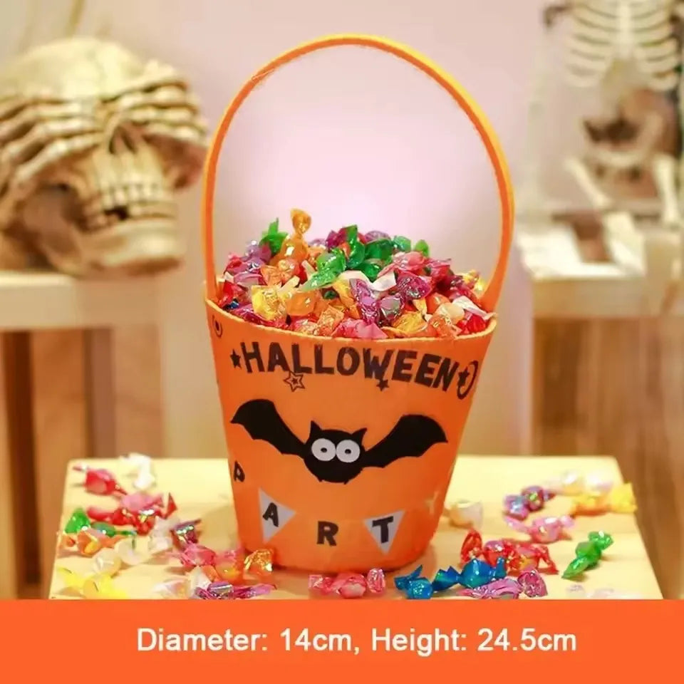 Felt Treat Bag with Handle