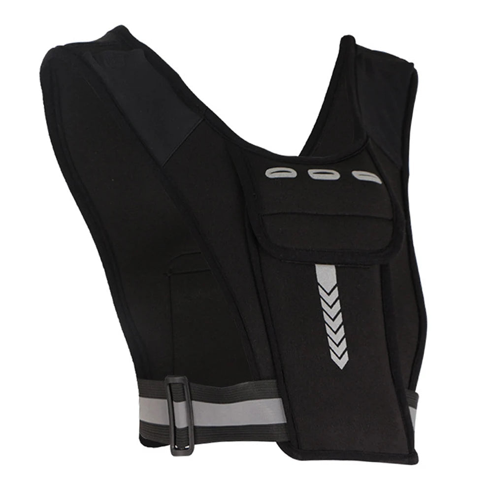 Reflective Chest Bag Running Vest