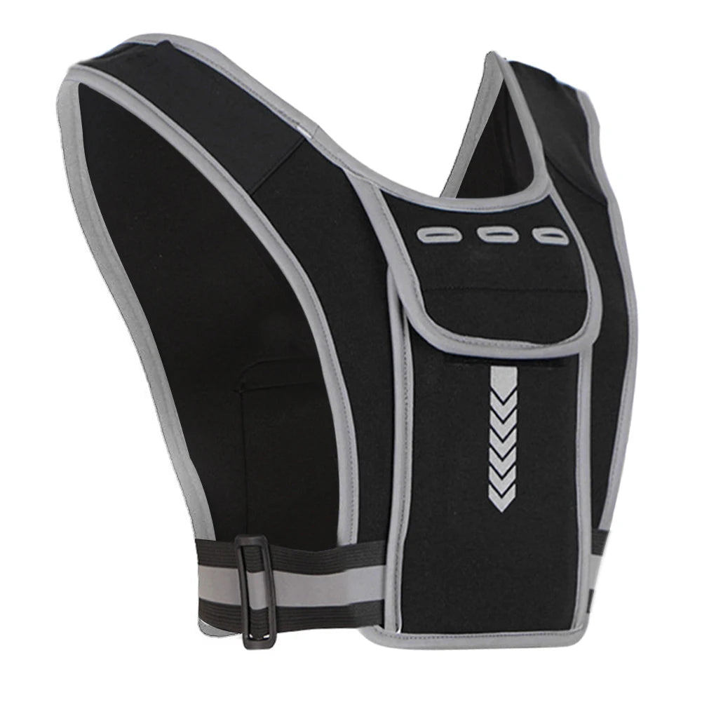 Reflective Chest Bag Running Vest