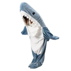 Shark Hoodie Blanket