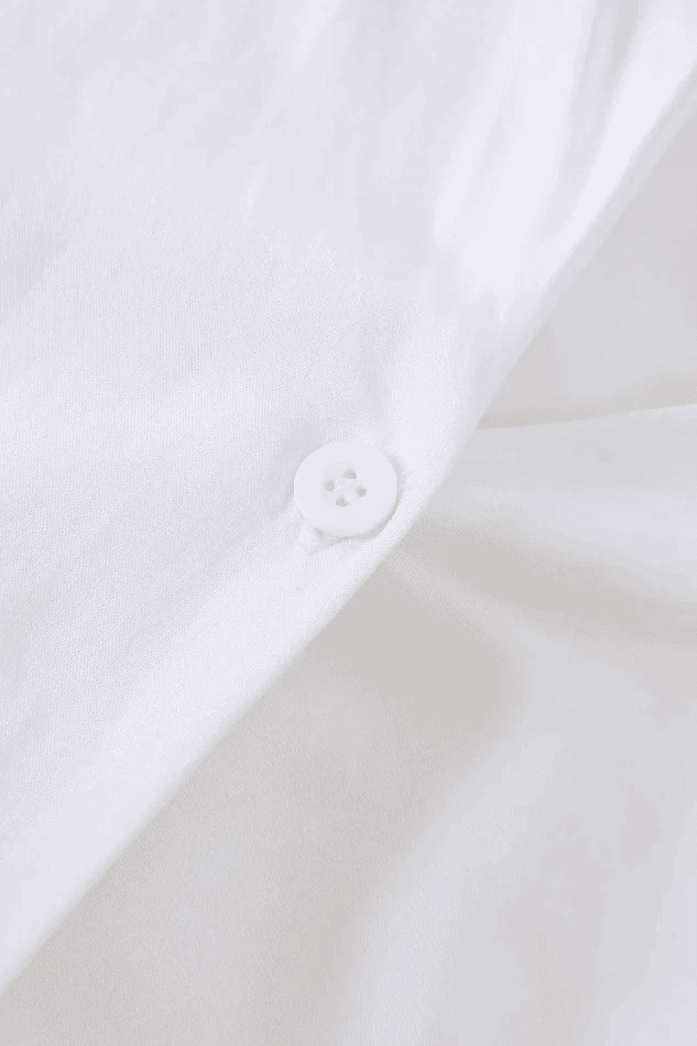 Celina Tie-Front Long Sleeve Blouse