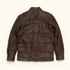 Men’s Weston Leather Barn Jacket