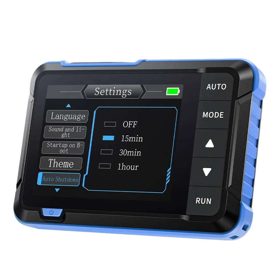 Digital Handheld Oscilloscope
