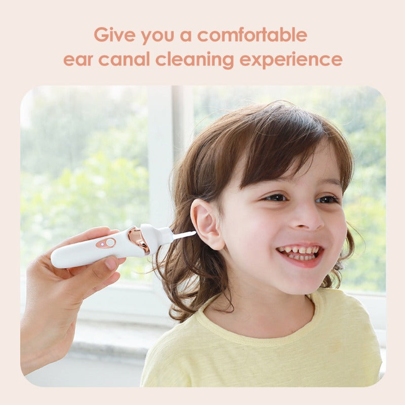 Painless Vacuum Ear Cleaner