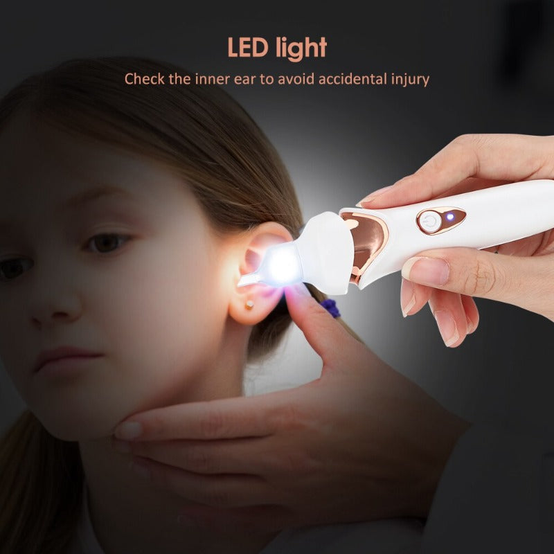Painless Vacuum Ear Cleaner