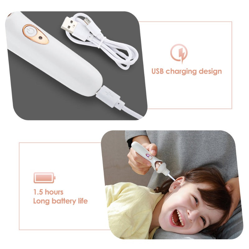 Painless Vacuum Ear Cleaner