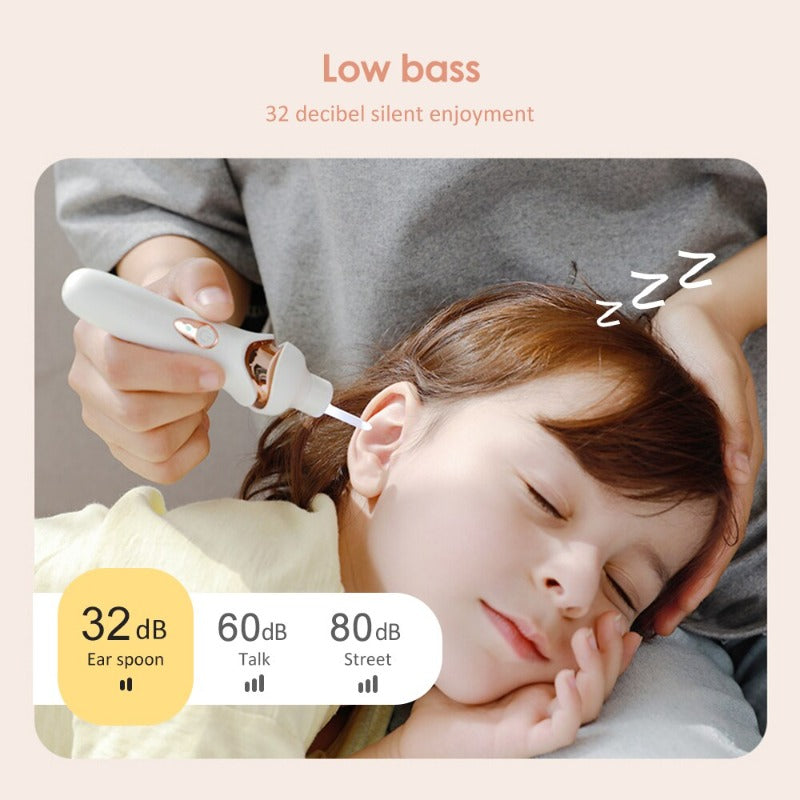 Painless Vacuum Ear Cleaner