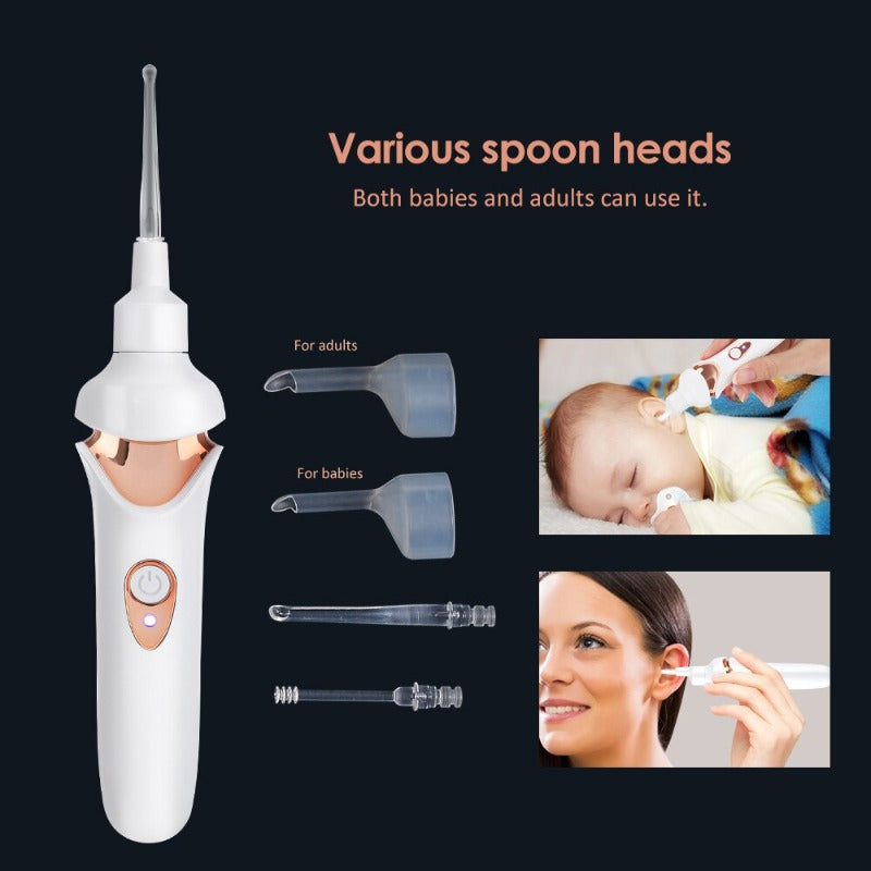 Painless Vacuum Ear Cleaner