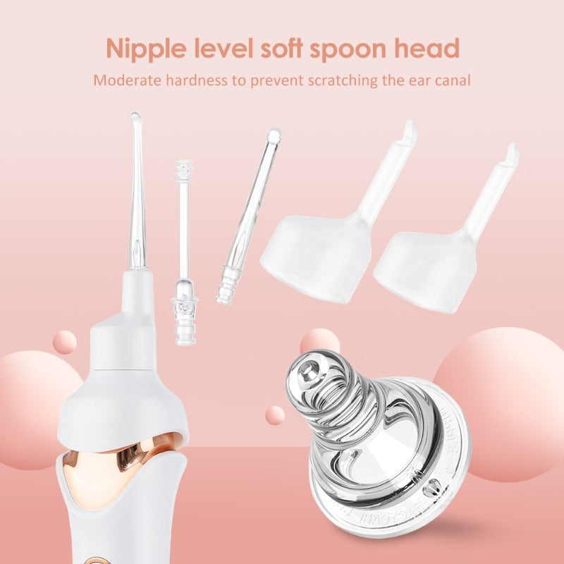 Painless Vacuum Ear Cleaner