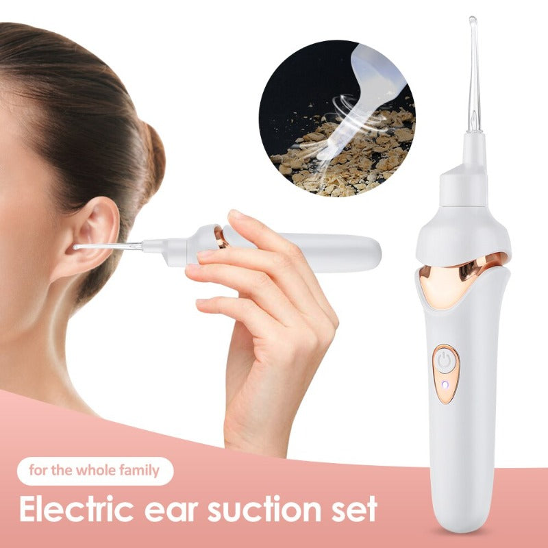 Painless Vacuum Ear Cleaner