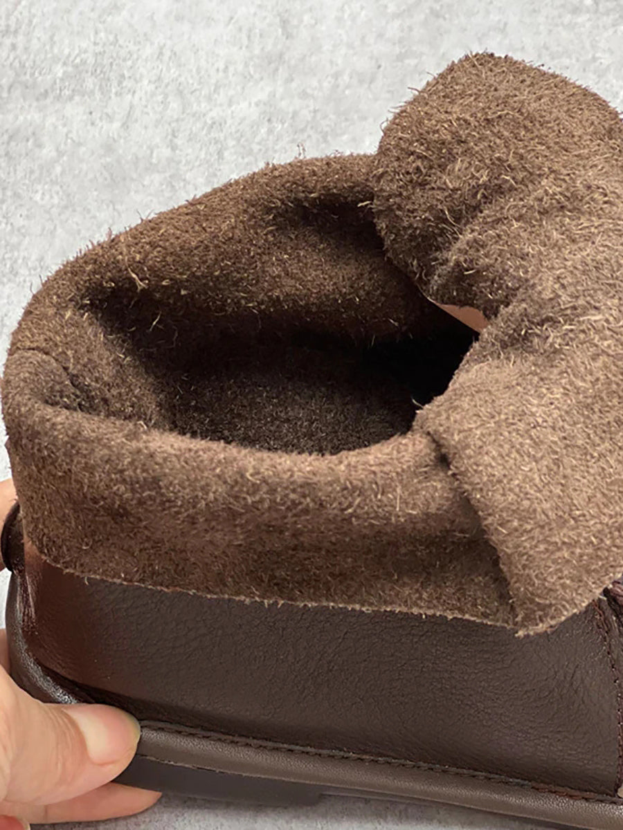 Turin Leather Ankle Boots