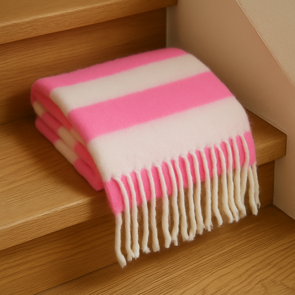 The Harlow Mohair Scarf