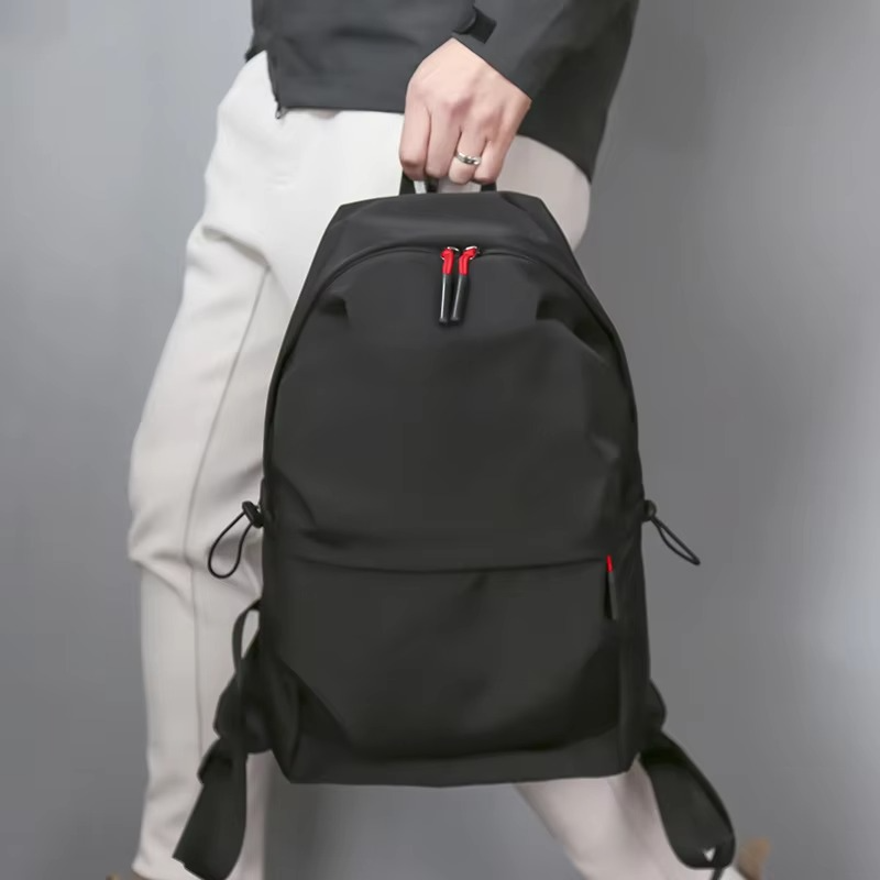 Minimalist Black Backpack – Stylish & Functional Everyday Bag