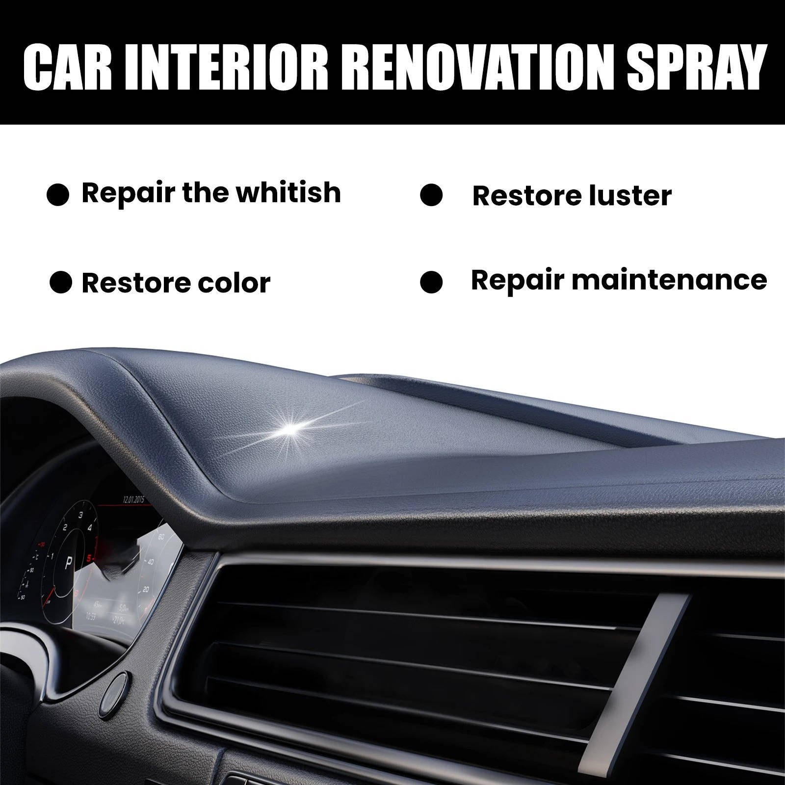 Luxe Interior Cleaner (Set of 3)
