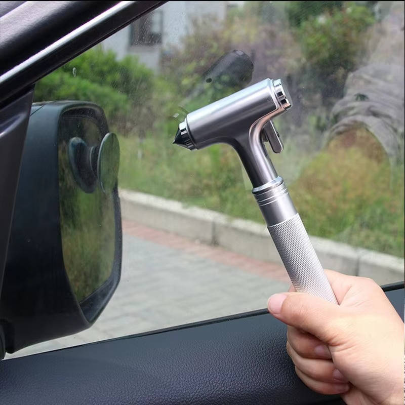Emergency Car Safety Hammer with Seatbelt Cutter