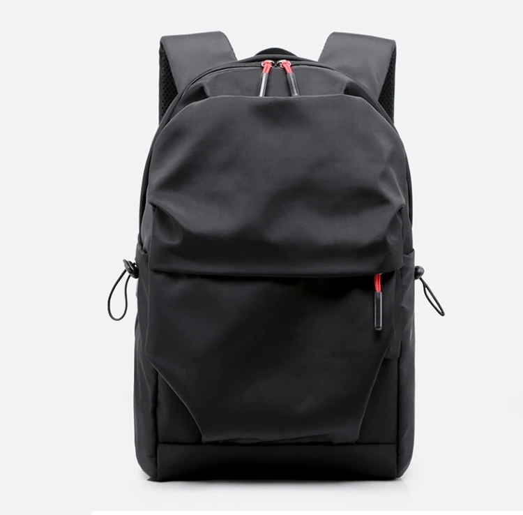 Minimalist Black Backpack – Stylish & Functional Everyday Bag