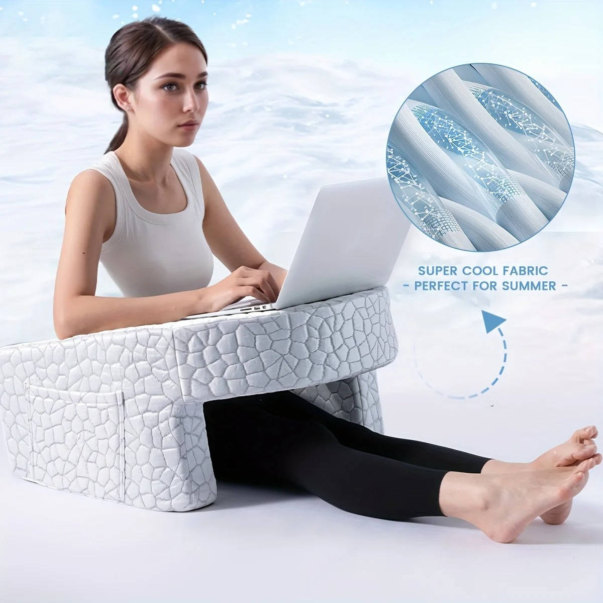 CozyRest Reading Pillow