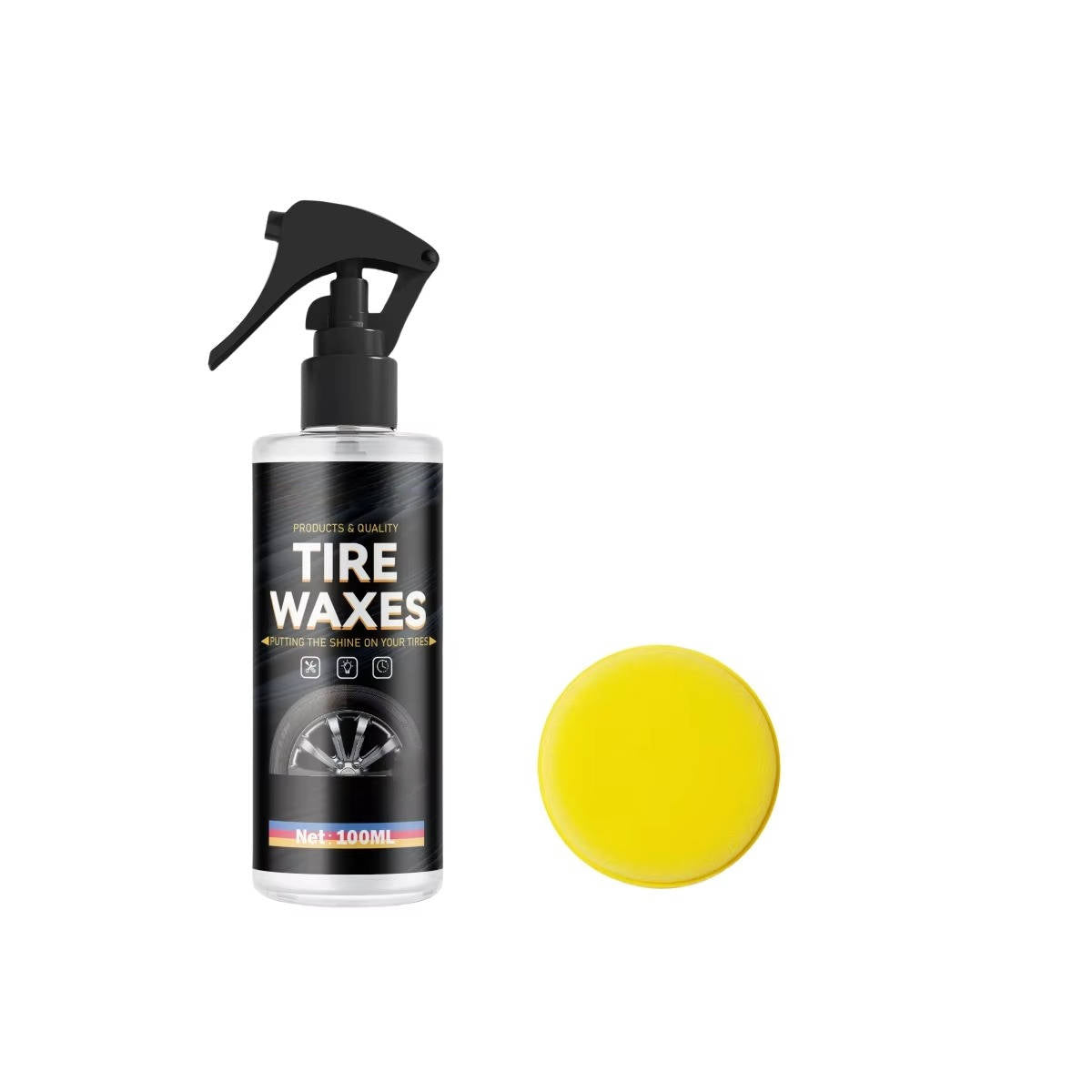 Deep Gloss Tire Spray (Set of 2)