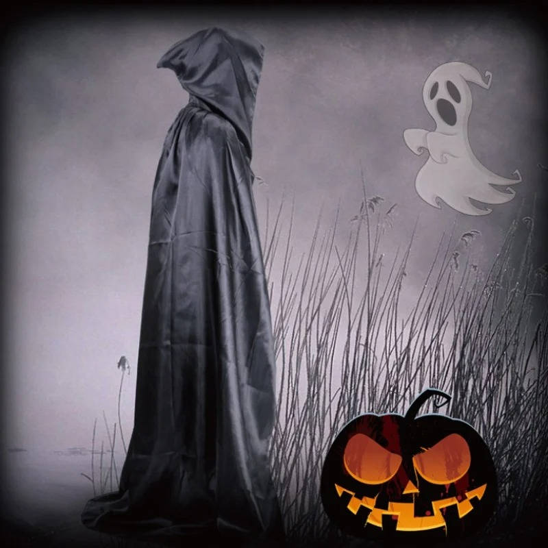 Hooded Cloak Costume for Adults