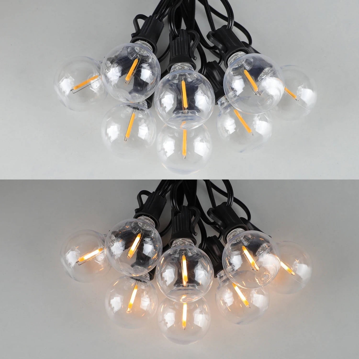LED Outdoor String Lights – Waterproof Patio & Garden Lighting