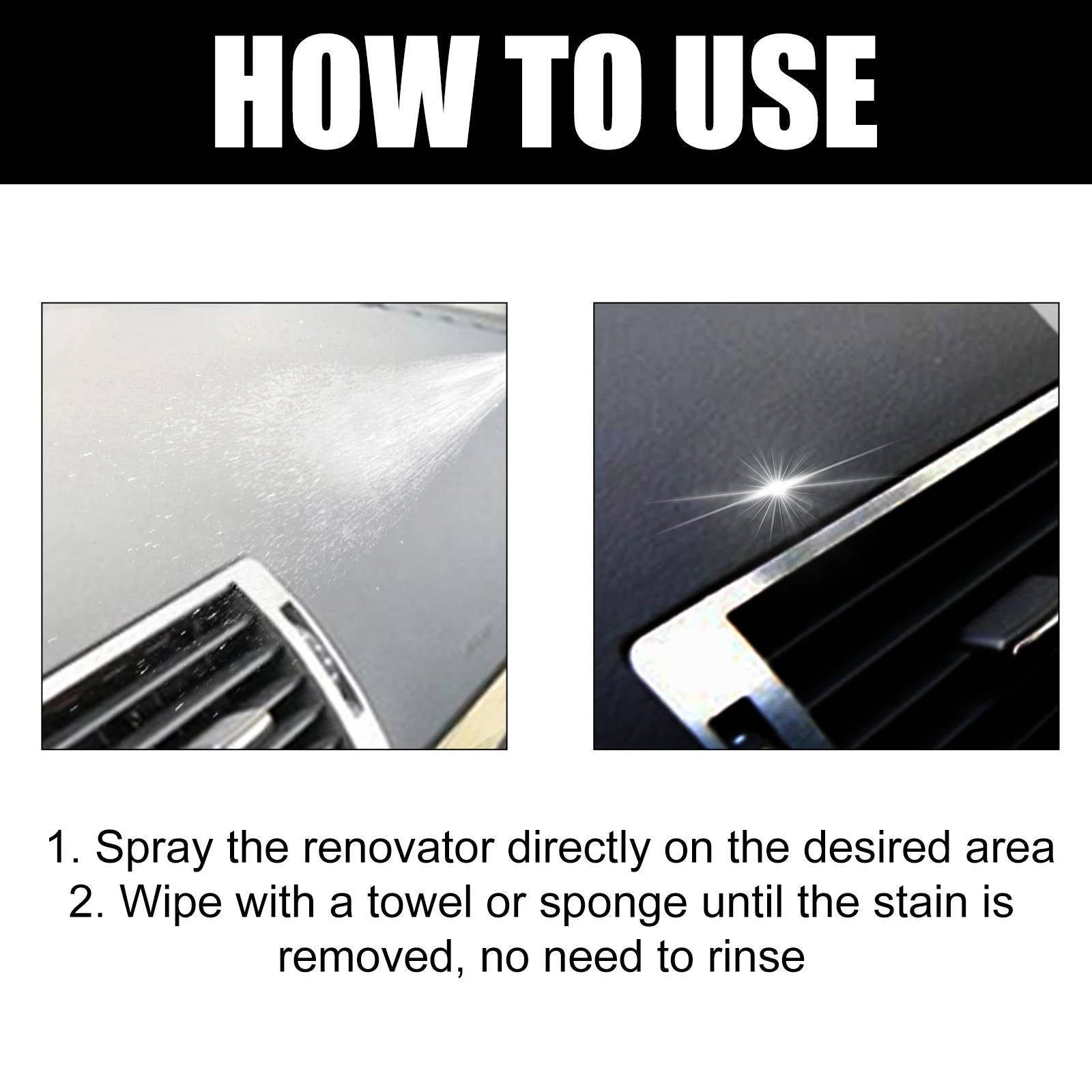 Luxe Interior Cleaner (Set of 3)