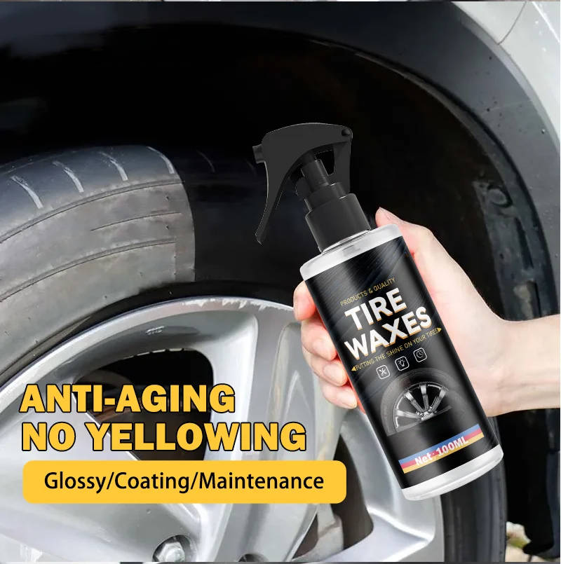 Deep Gloss Tire Spray (Set of 2)