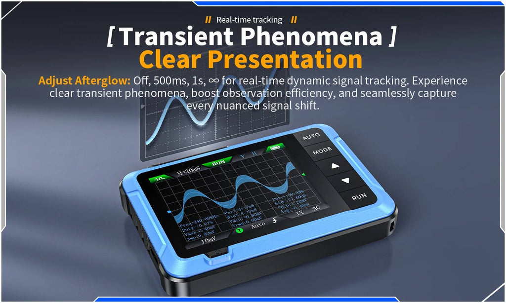 Digital Handheld Oscilloscope