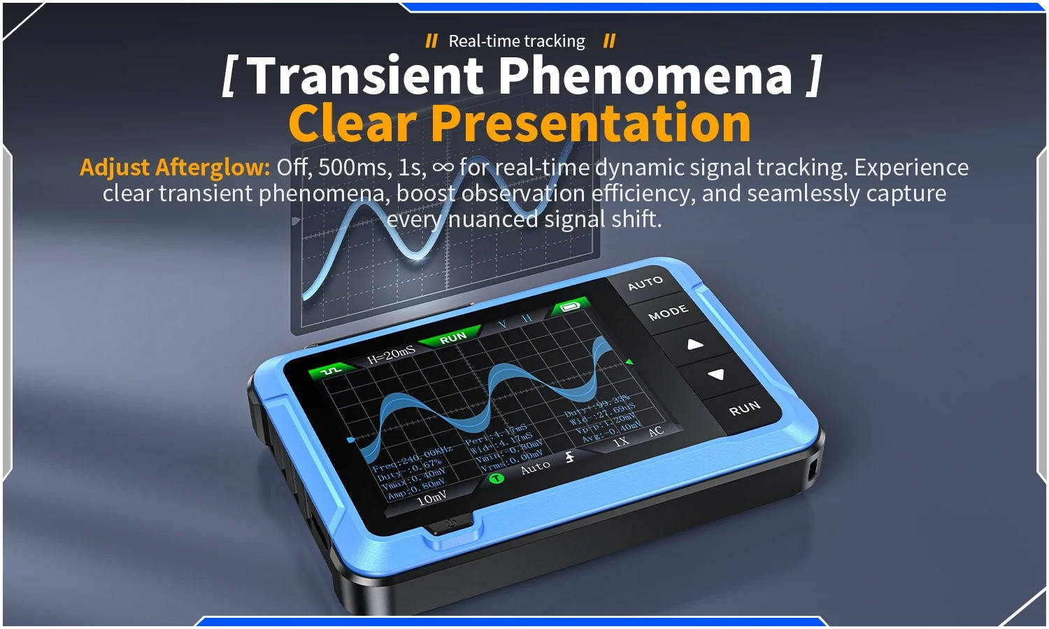 Digital Handheld Oscilloscope