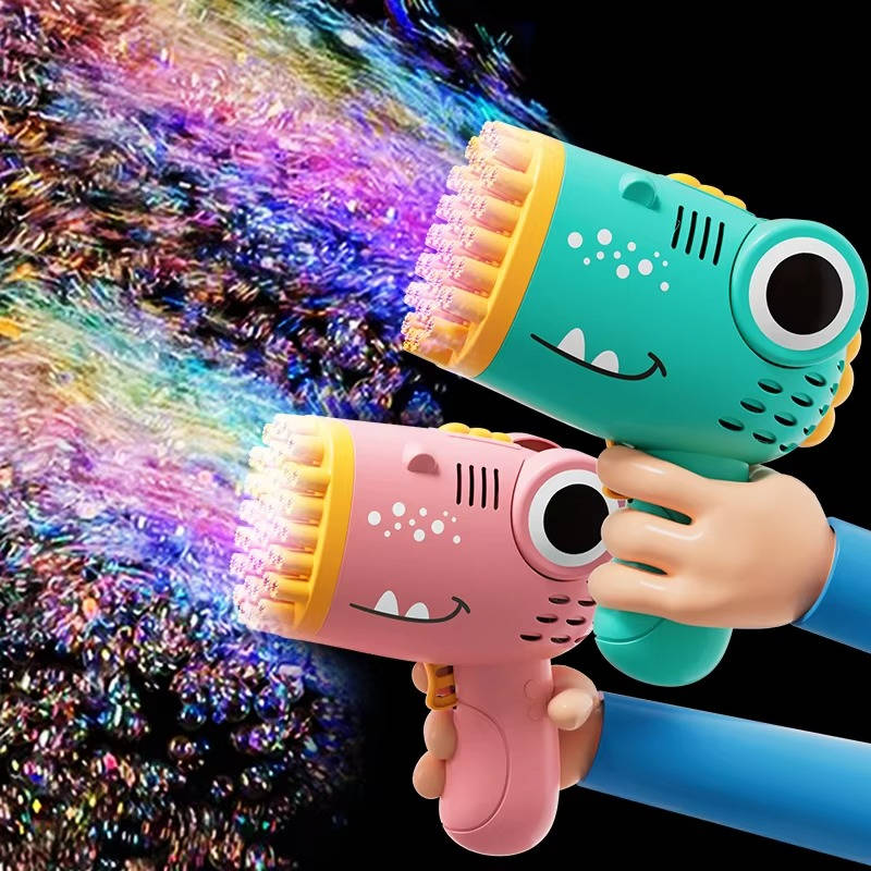 WhirlPop Bubble Gun