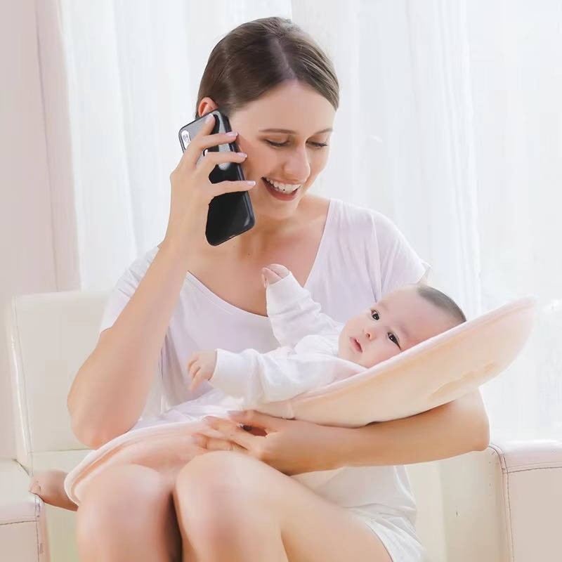Adjustable Newborn Breastfeeding Pillow – Comfortable Nursing Support
