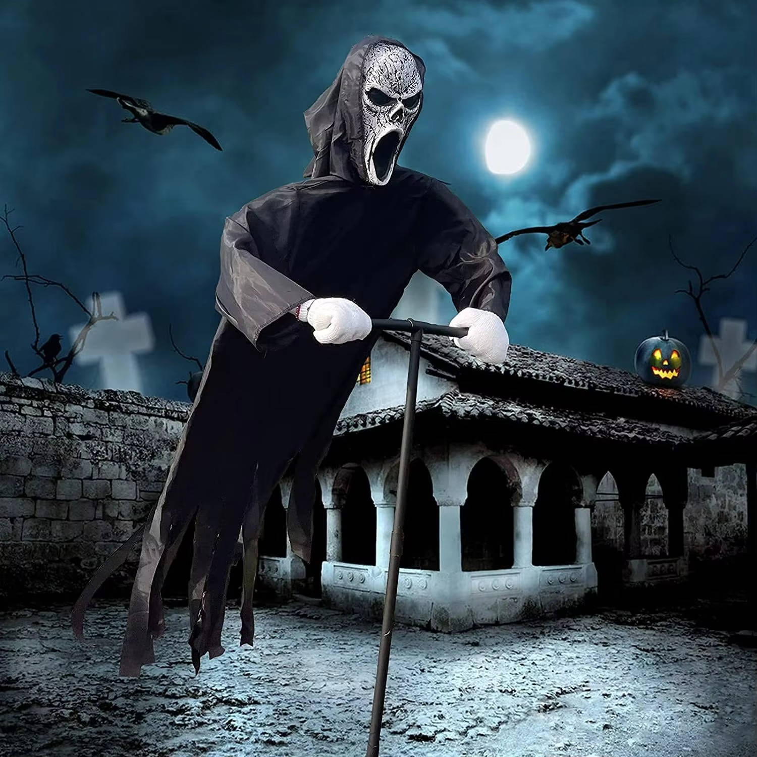 Grim Reaper Outdoor Decoration