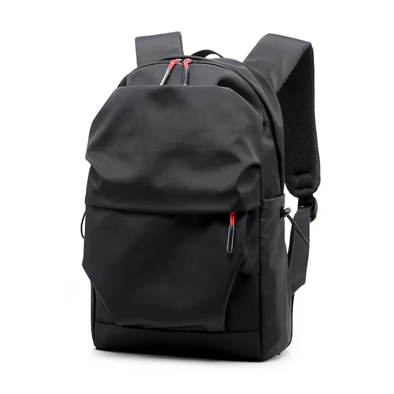 Minimalist Black Backpack – Stylish & Functional Everyday Bag