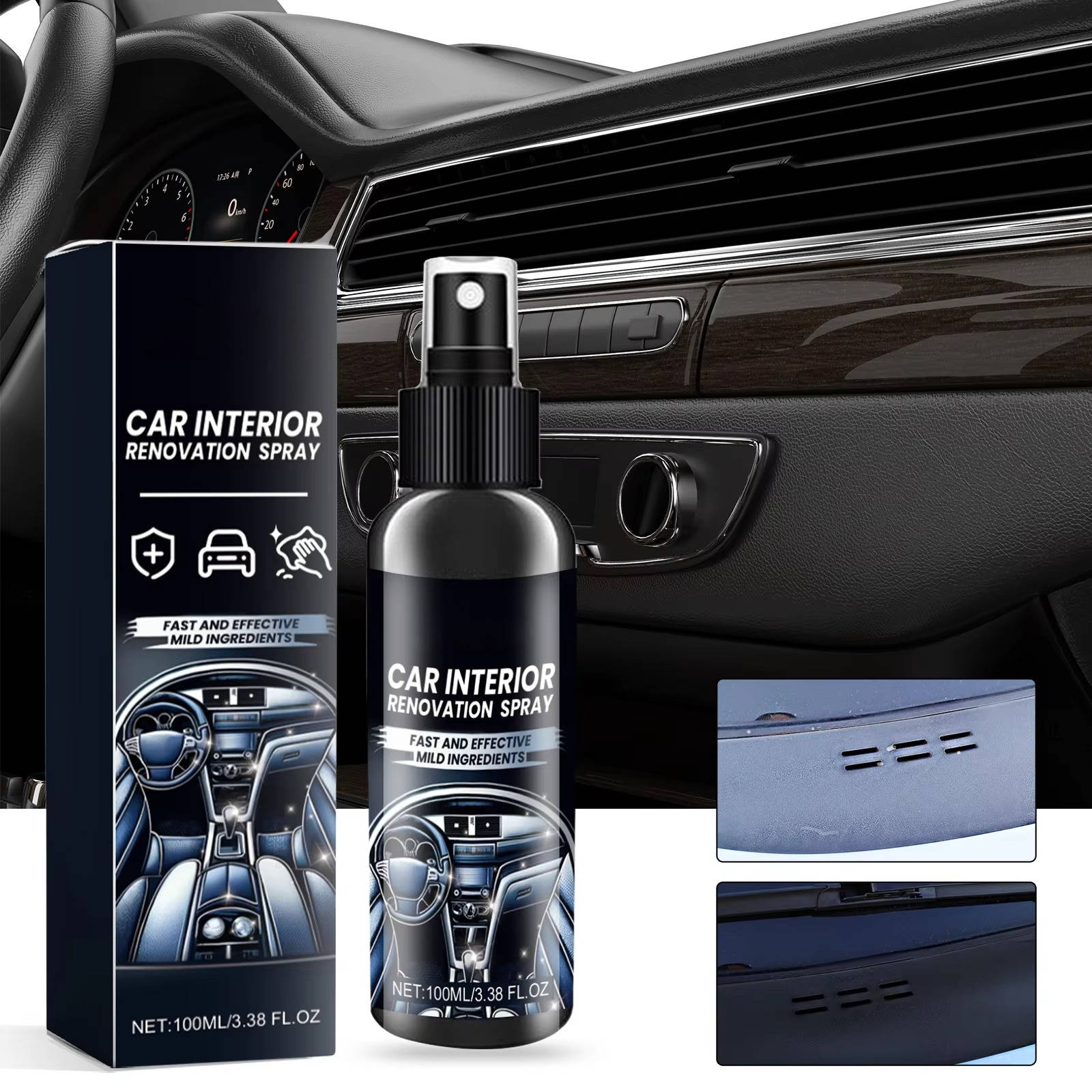 Luxe Interior Cleaner (Set of 3)