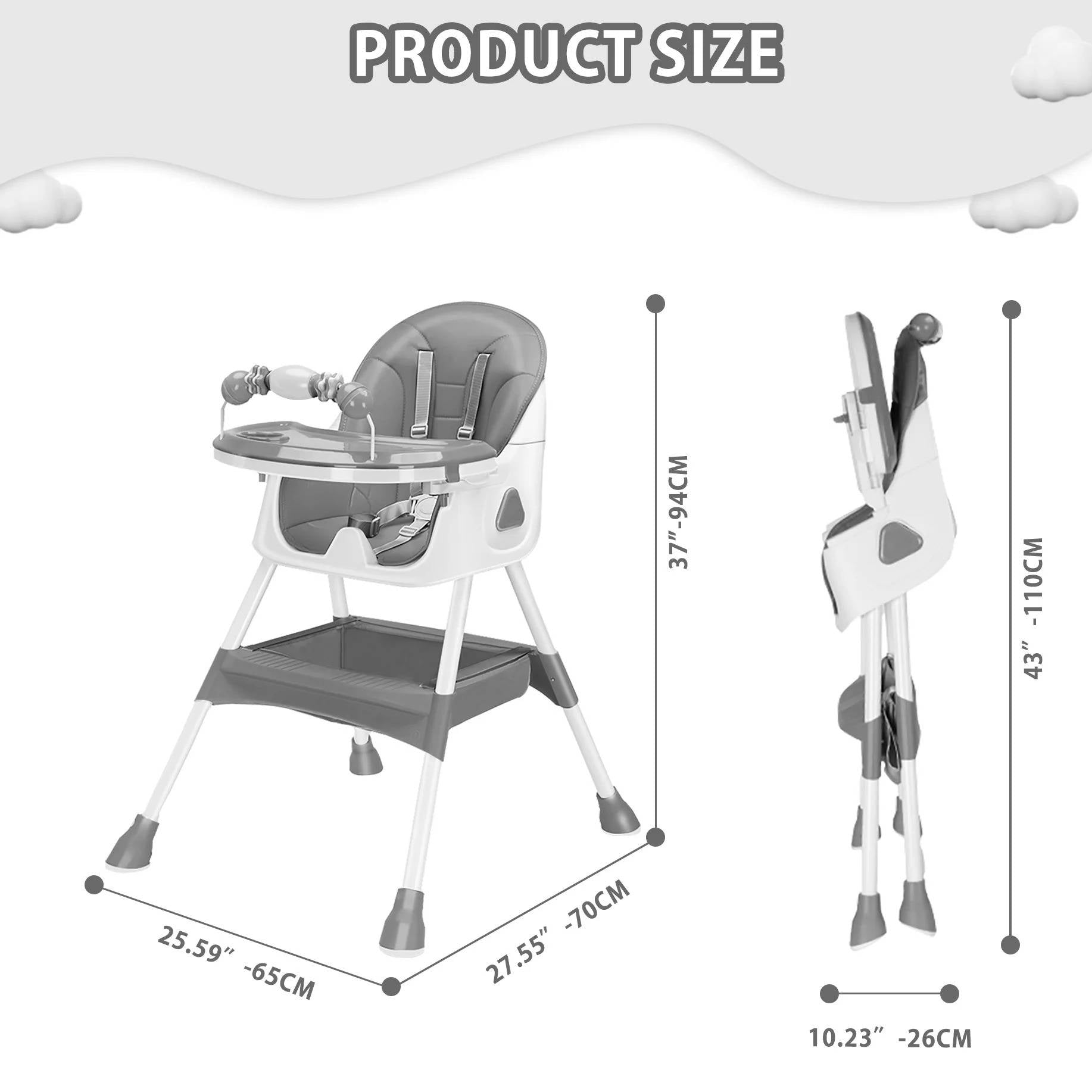 FlexiSeat High Chair