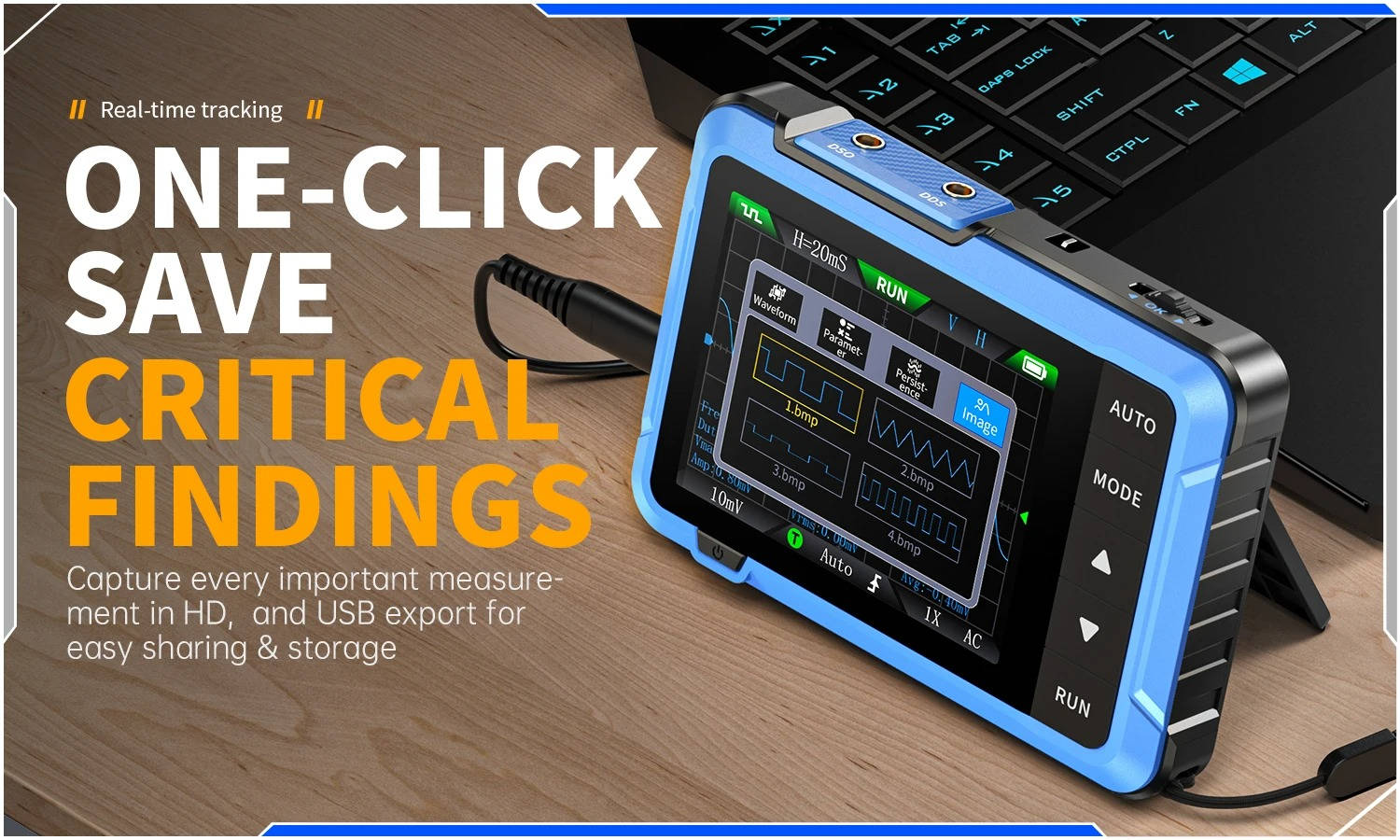 Digital Handheld Oscilloscope