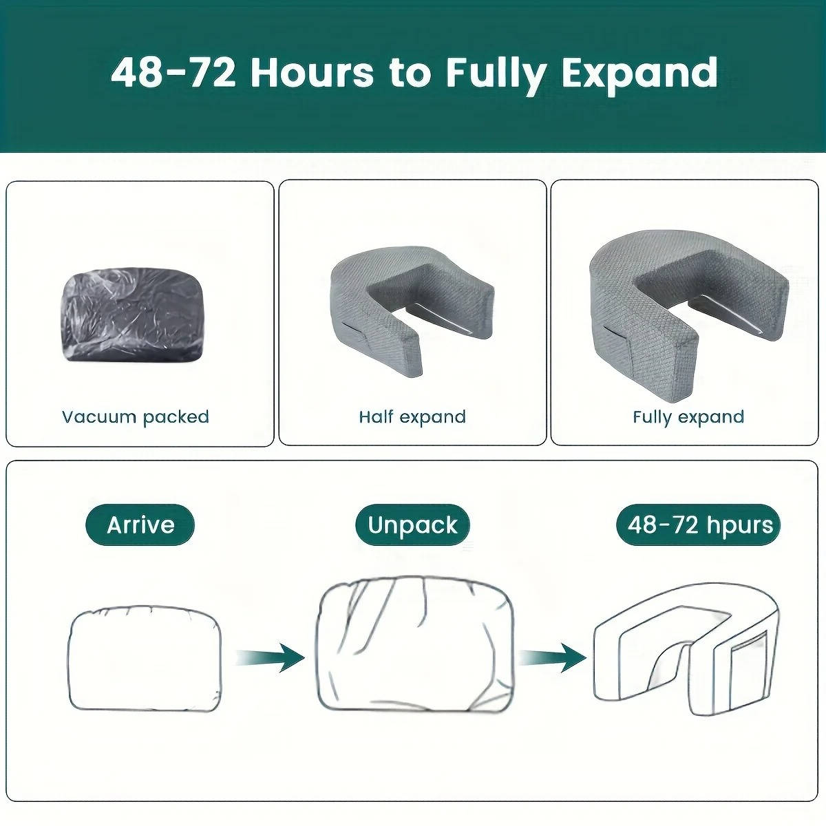 CozyRest Reading Pillow