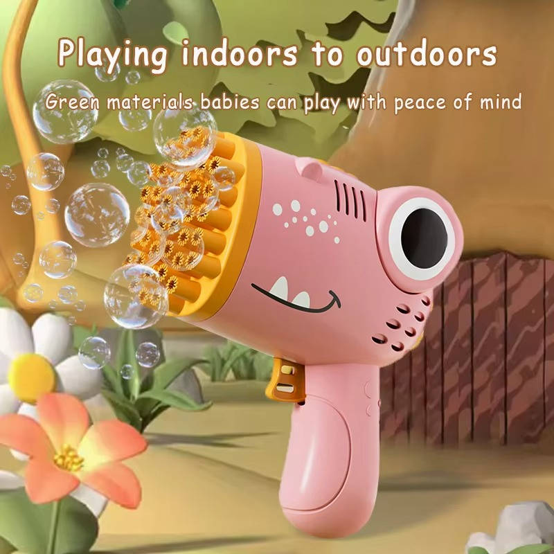 WhirlPop Bubble Gun