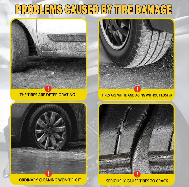 Deep Gloss Tire Spray (Set of 2)