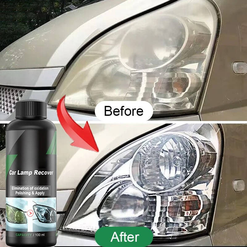 Crystal Clear Headlight Restoration Kit (Set of 2)