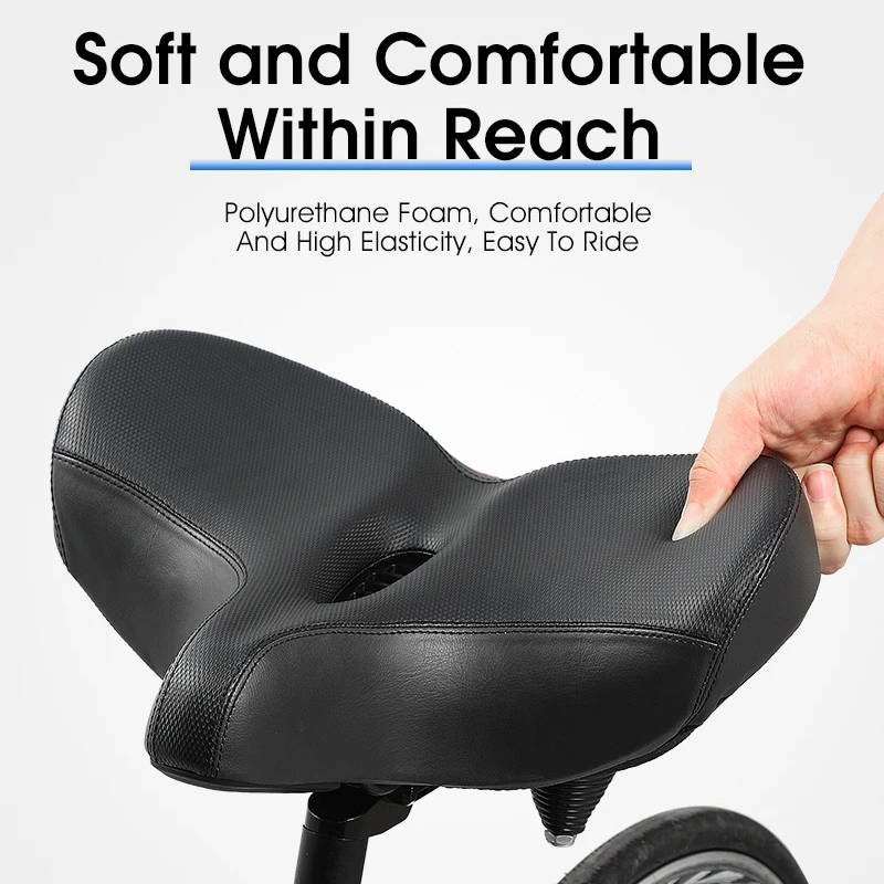 Premium Bike Saddle – Extra Comfort for Long Rides