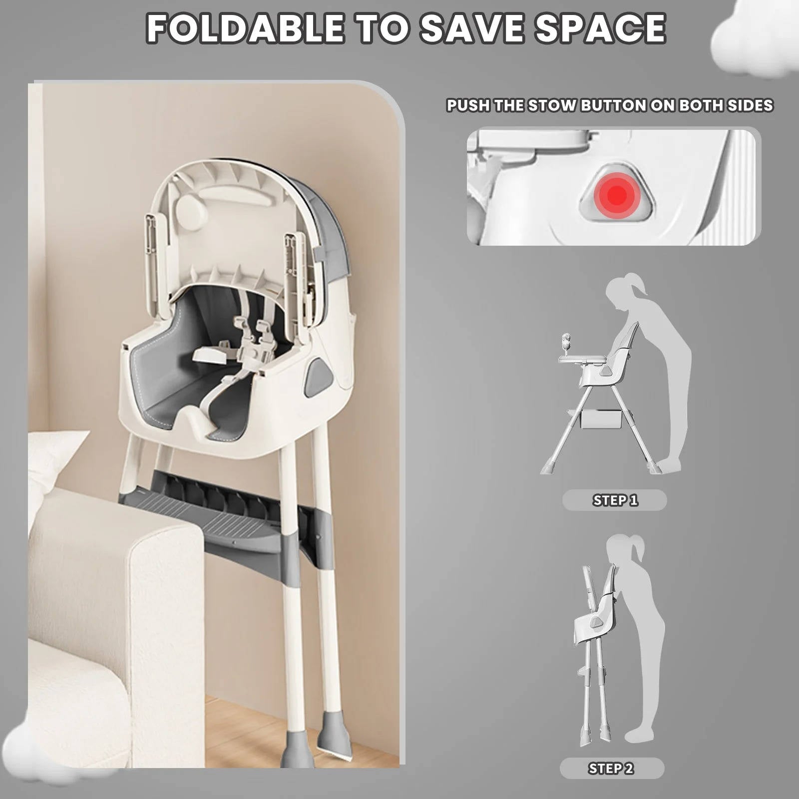 FlexiSeat High Chair